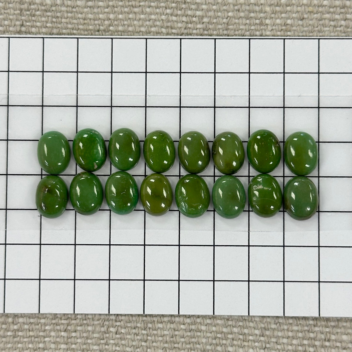 Sonoran Gold Calibrated Cabochon Set-- 16 piece