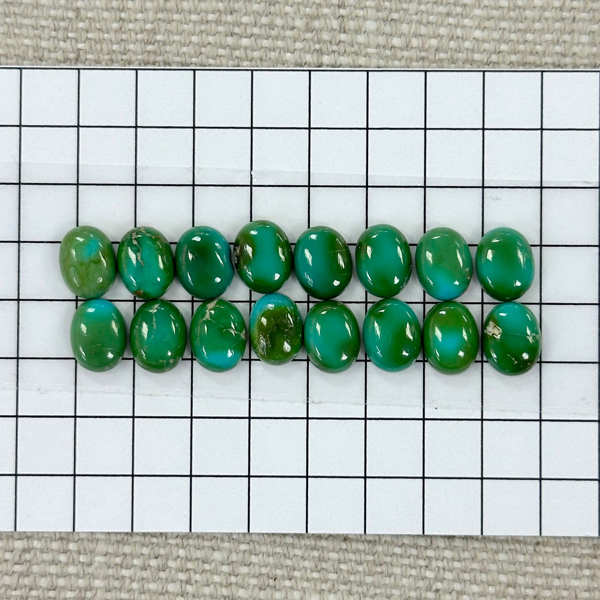 Sonoran Gold Calibrated Cabochon Set-- 16 piece