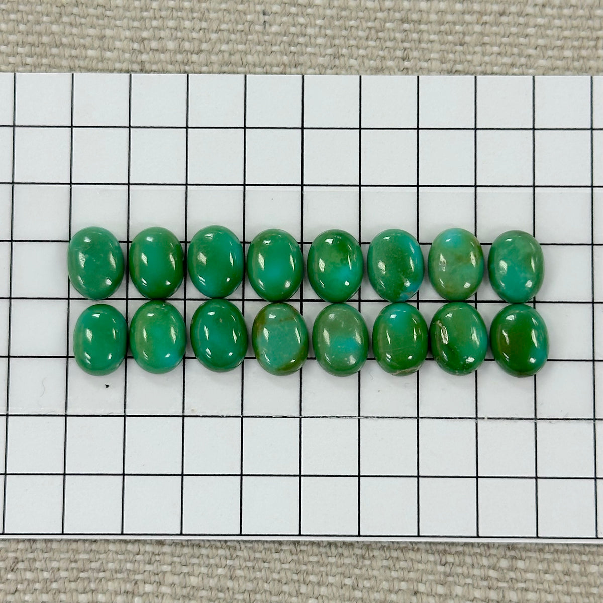 Sonoran Gold Calibrated Cabochon Set-- 16 piece