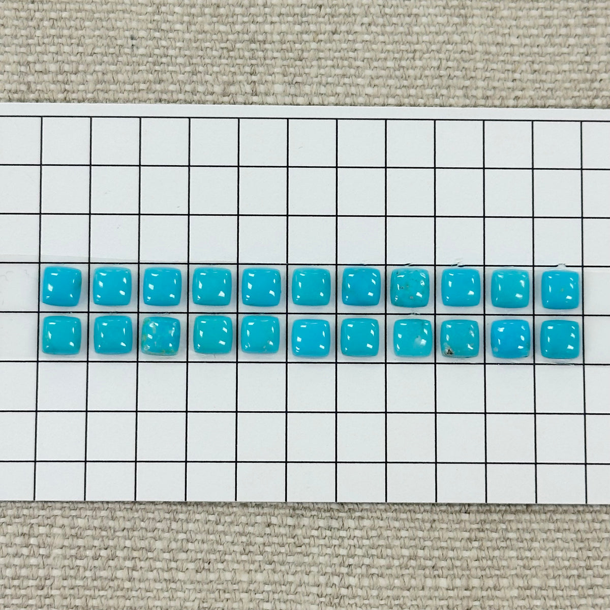 Blue Ridge Calibrated Cabochon Set-- 22 piece