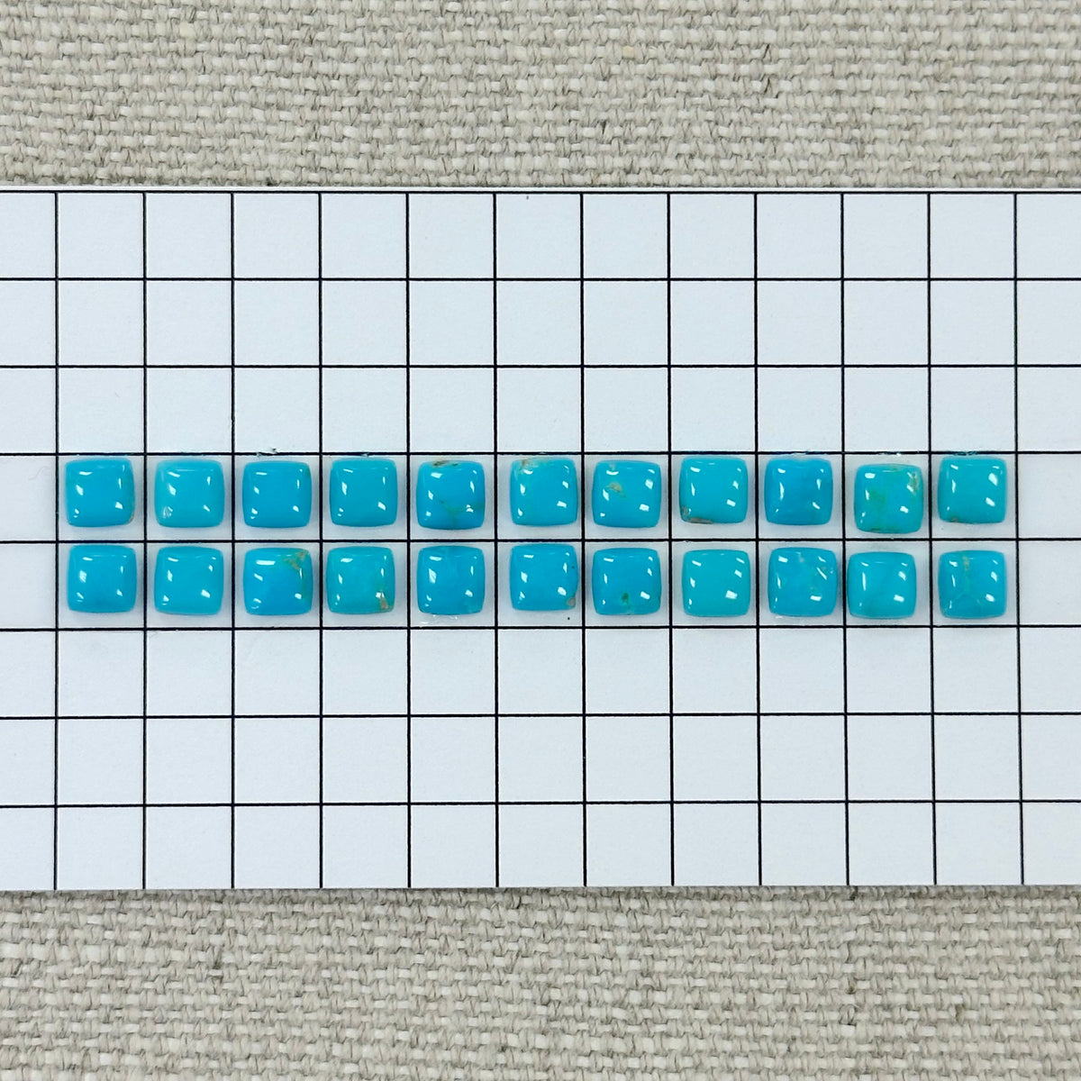 Blue Ridge Calibrated Cabochon Set-- 22 piece