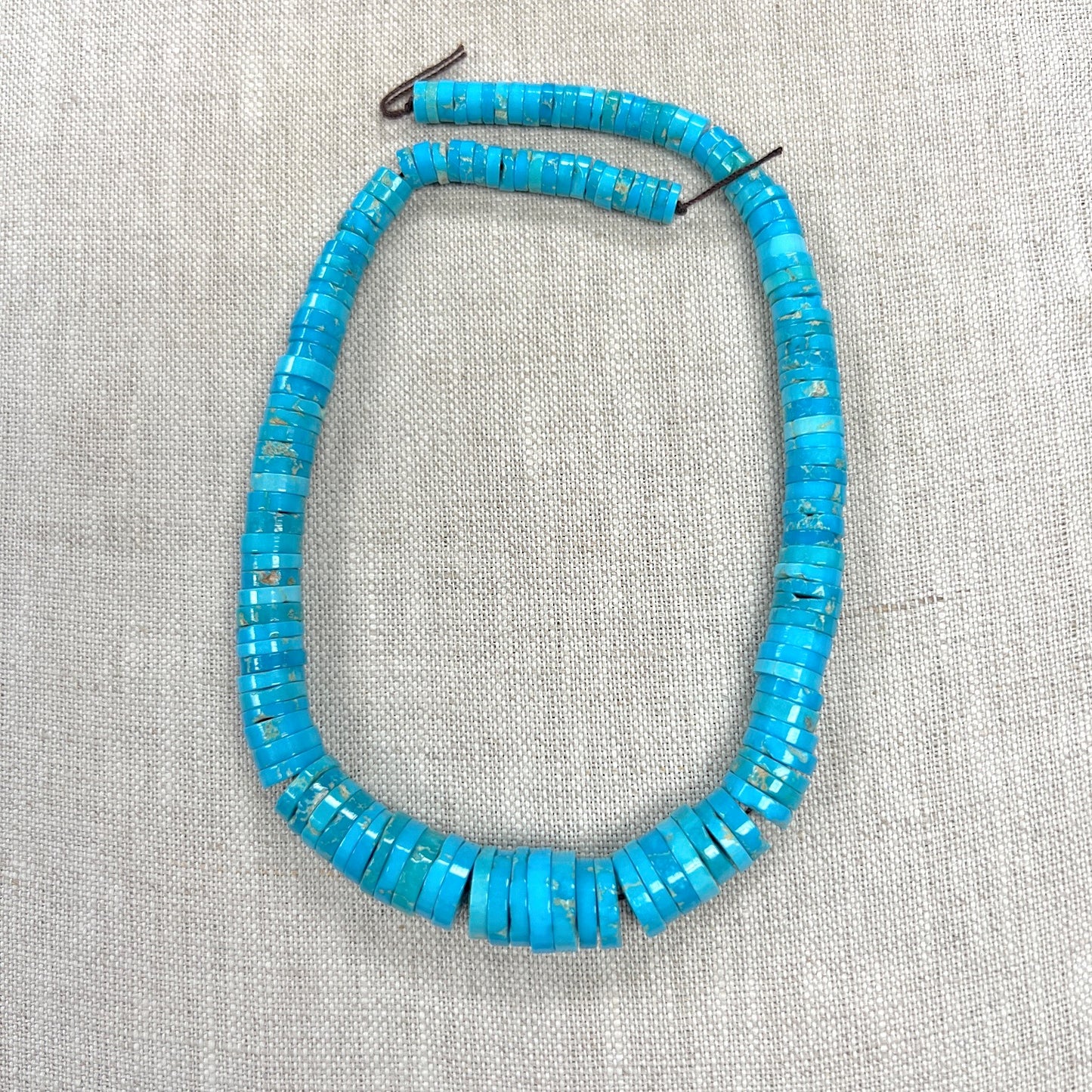 Blue Ridge 5.8 - 13mm Rondelle Short Strand -- 13"