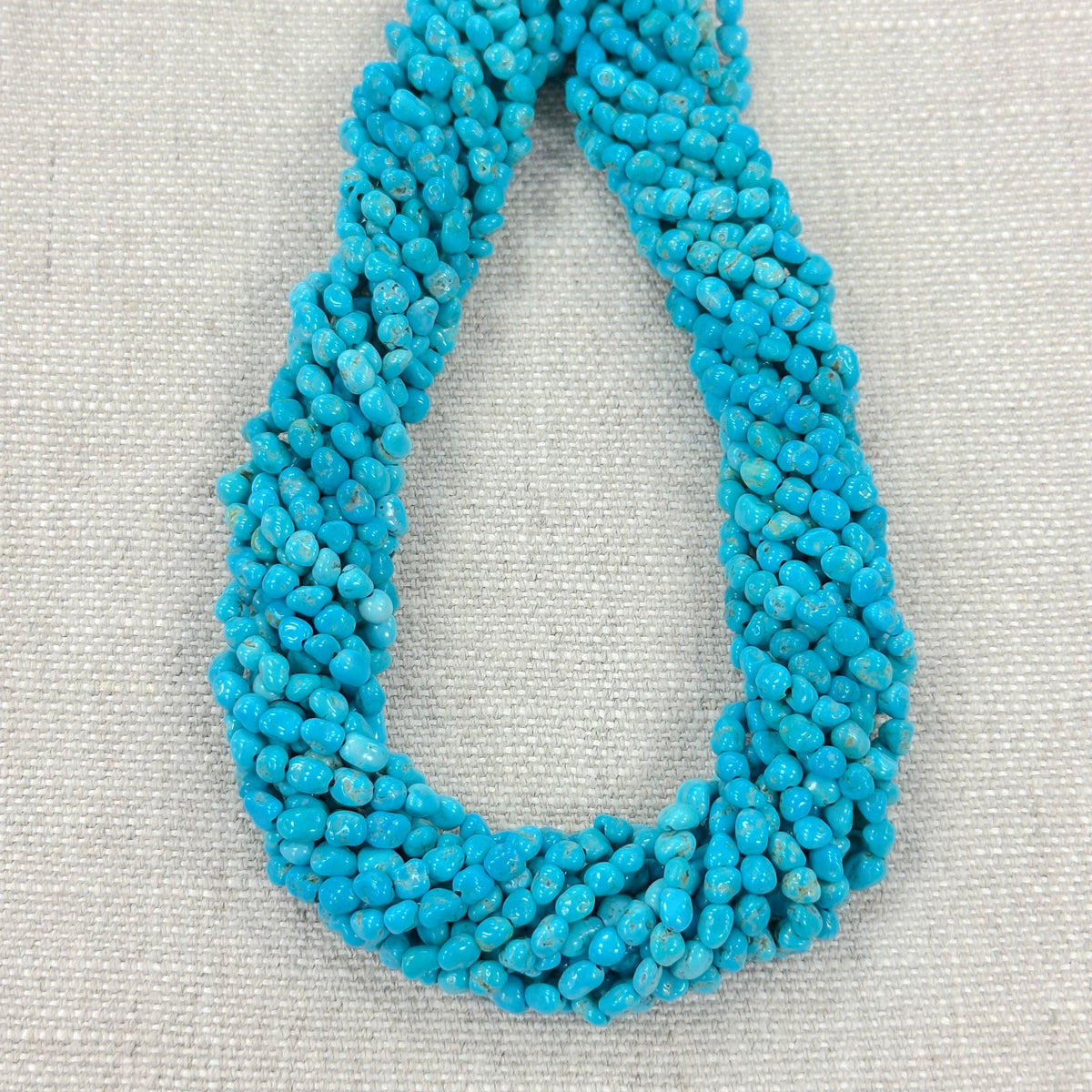 Blue Ridge 4-4.2mm Freeform Nugget Strands -- 16"