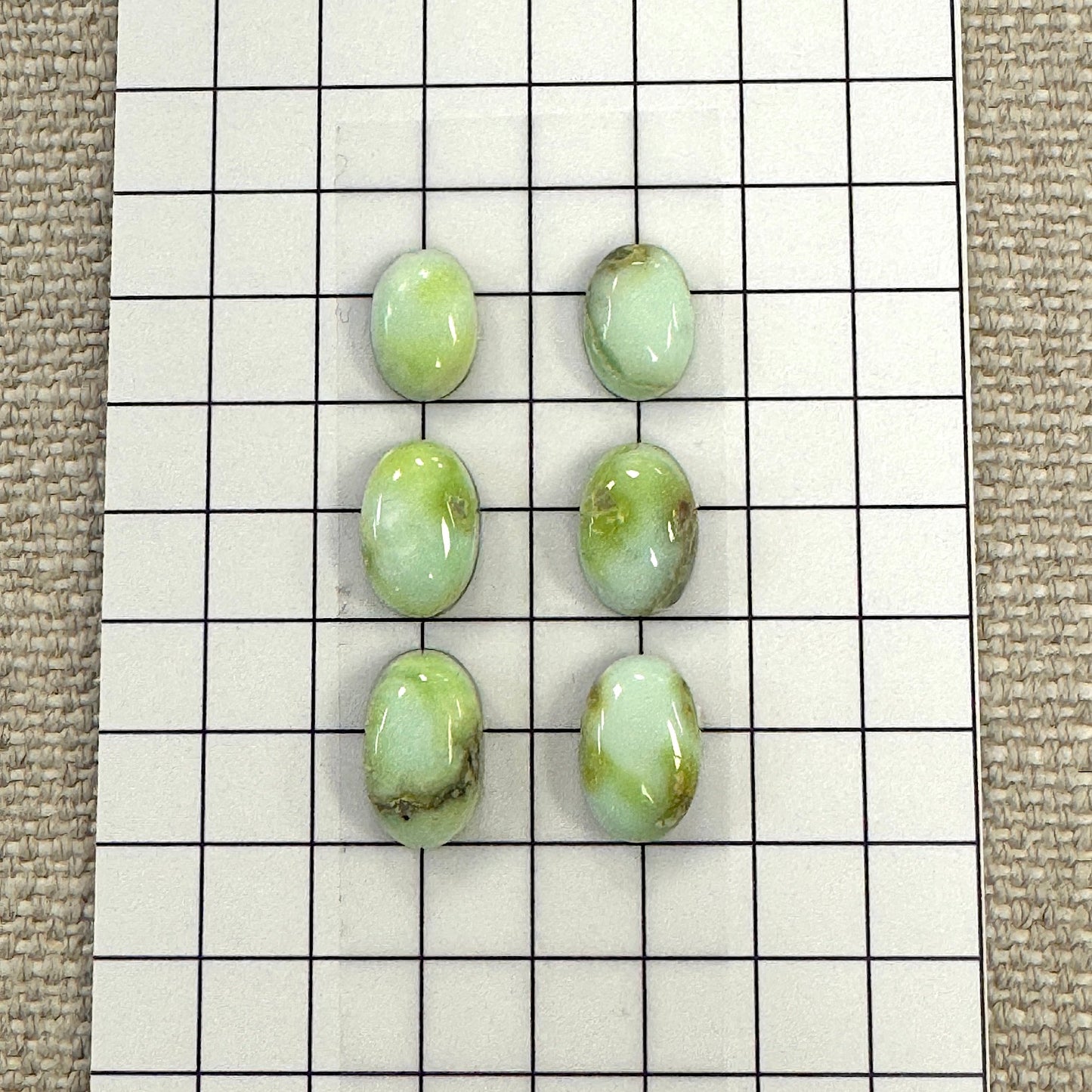 Palomino Cabochon Set