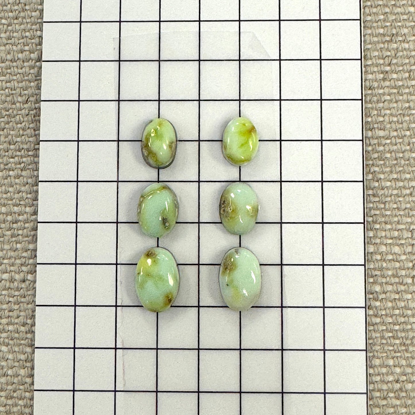 Palomino Cabochon Set
