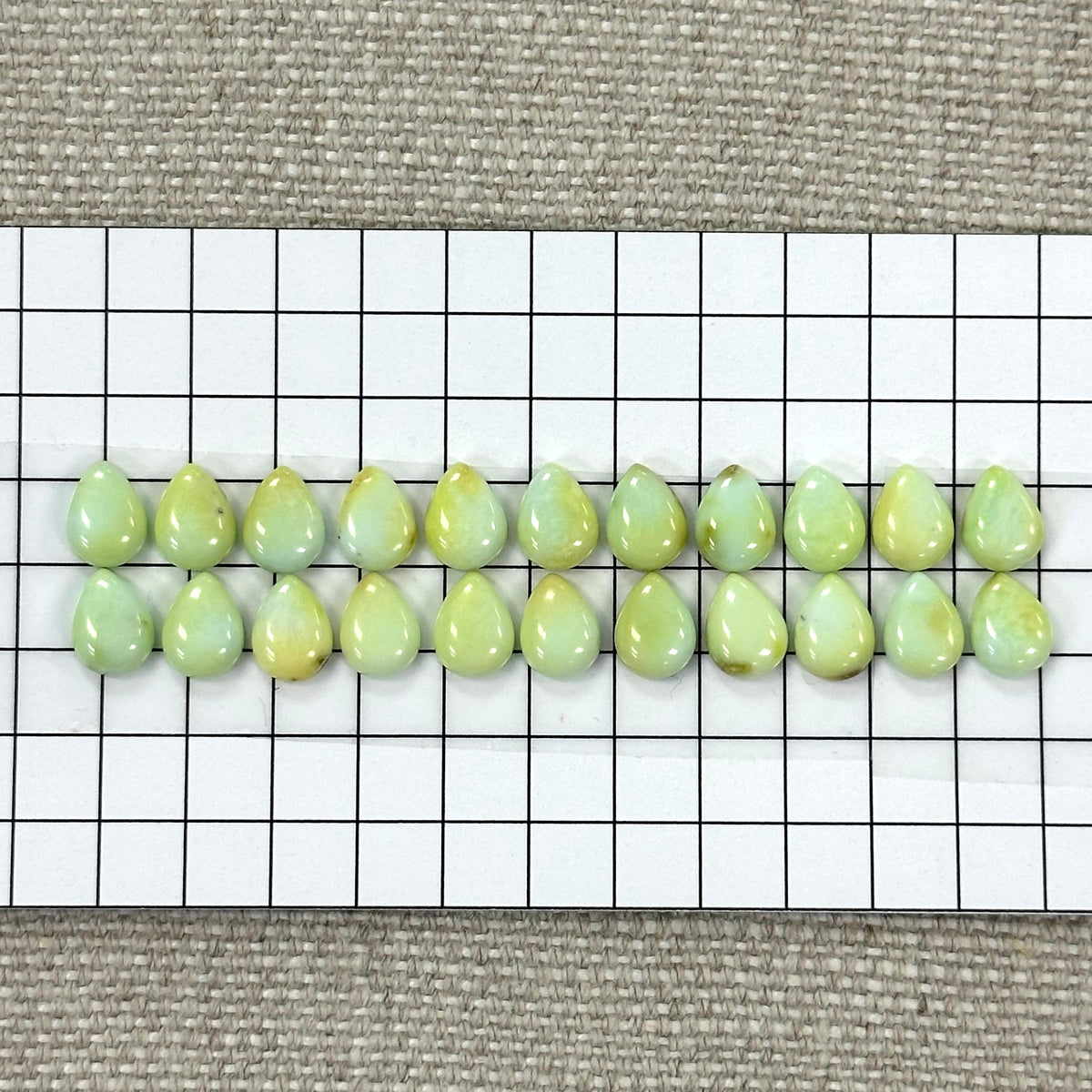 Palomino Calibrated Cabochon Set-- 22 piece