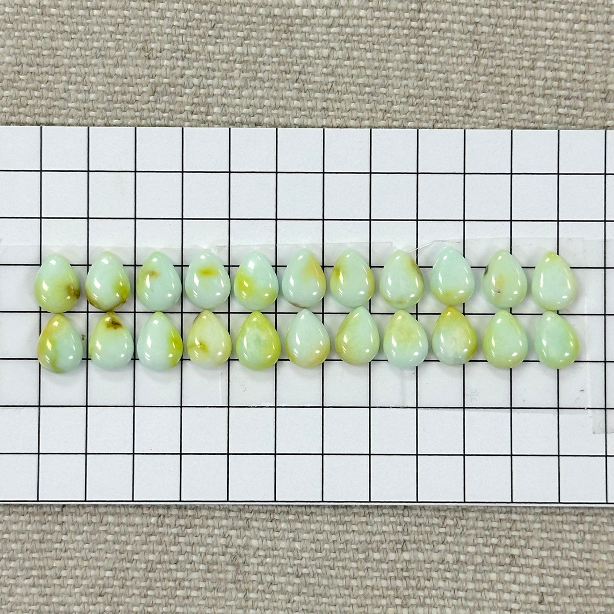 Palomino Calibrated Cabochon Set-- 22 piece