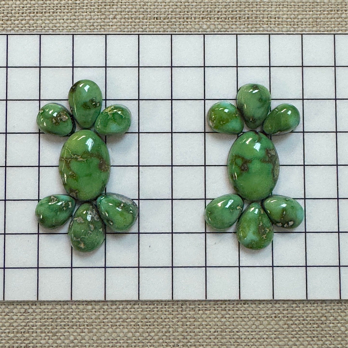 Sonoran Gold Cabochon Set