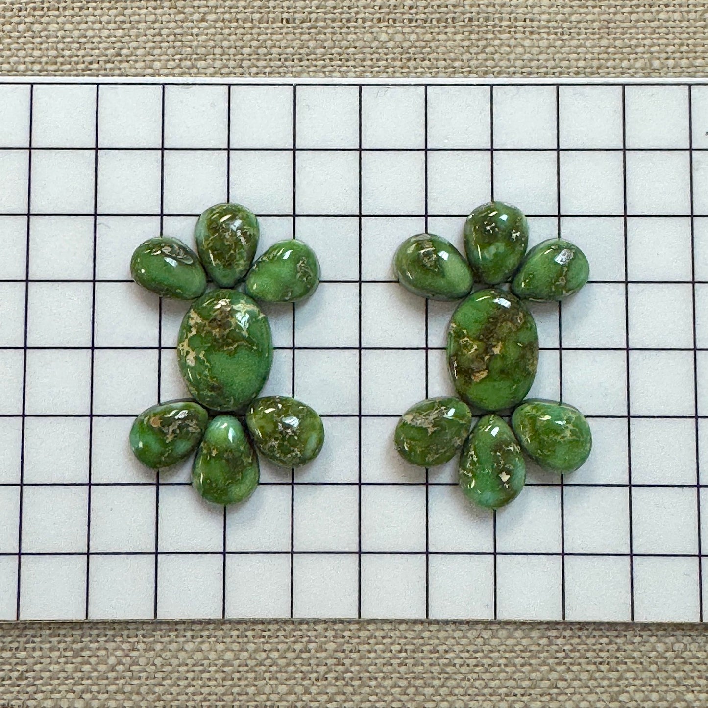 Sonoran Gold Cabochon Set