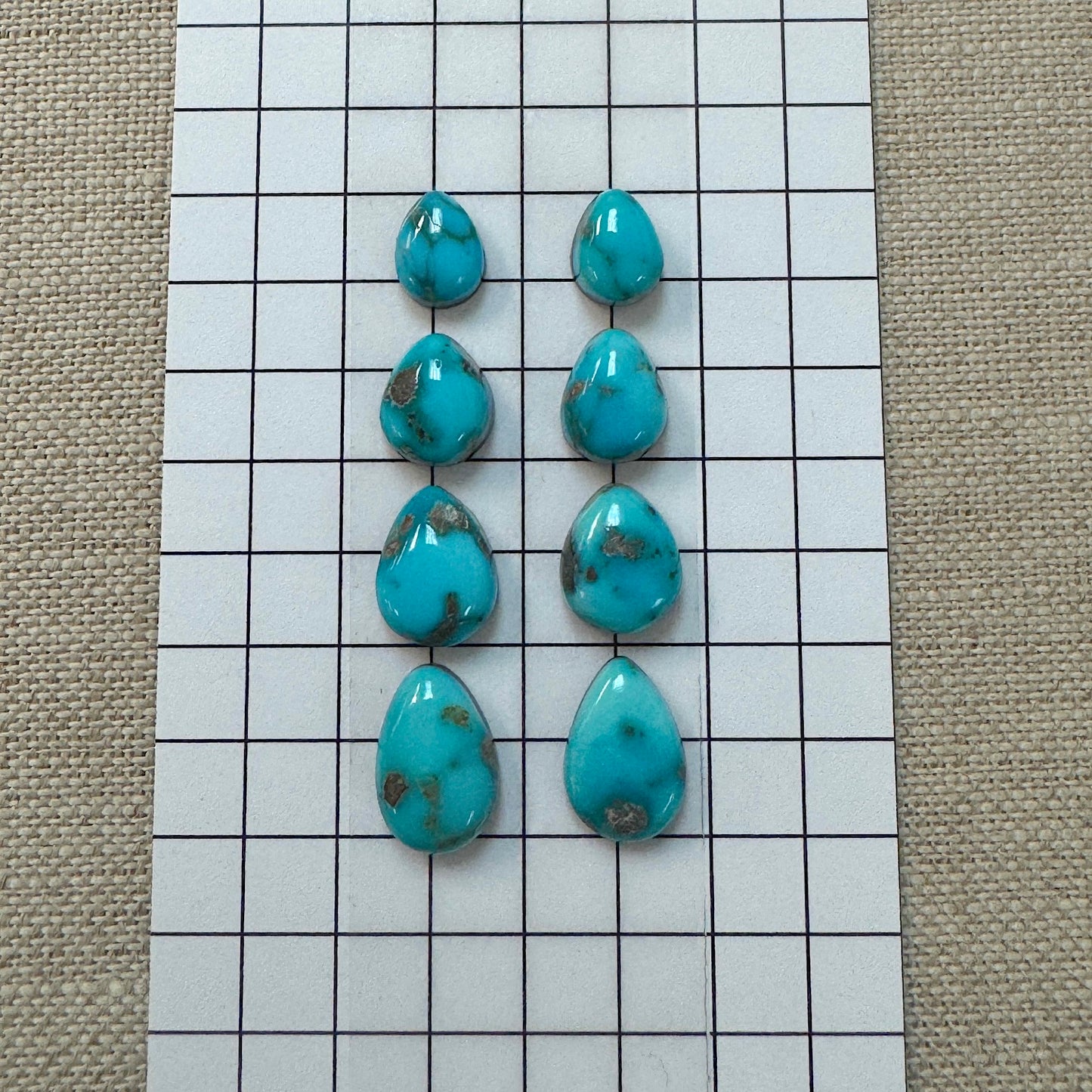 Lone Mountain Cabochon Set
