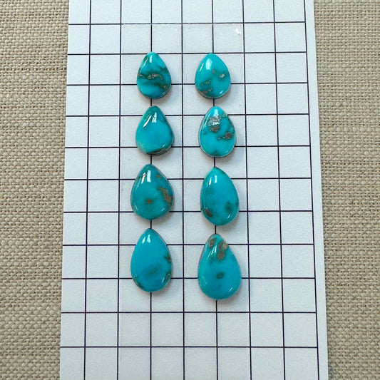 Lone Mountain Cabochon Set