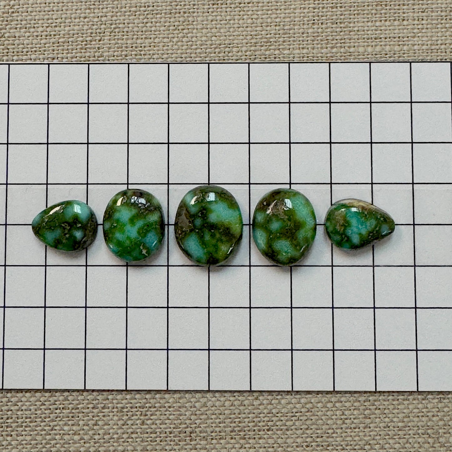 Sonoran Gold Cabochon Set