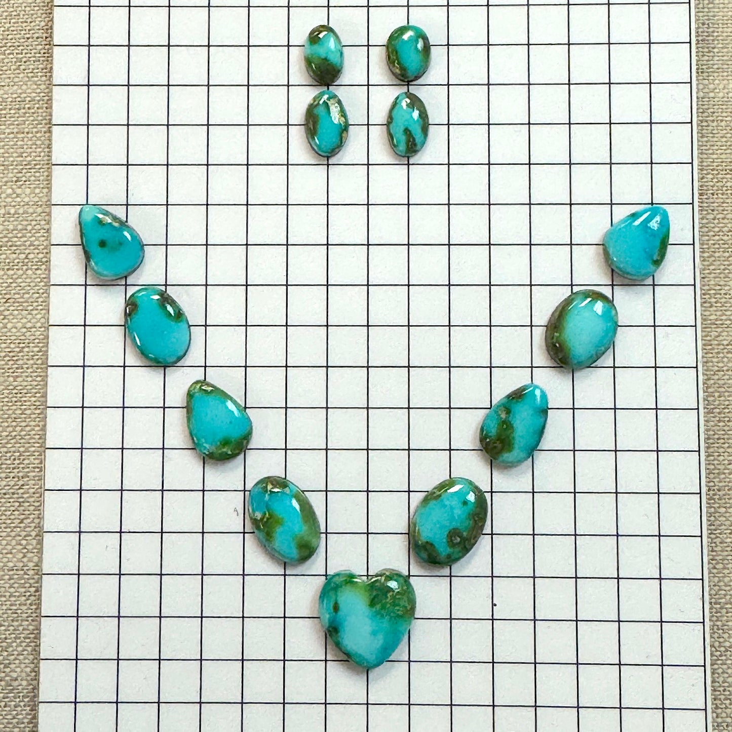 Sonoran Mountain Cabochon Set