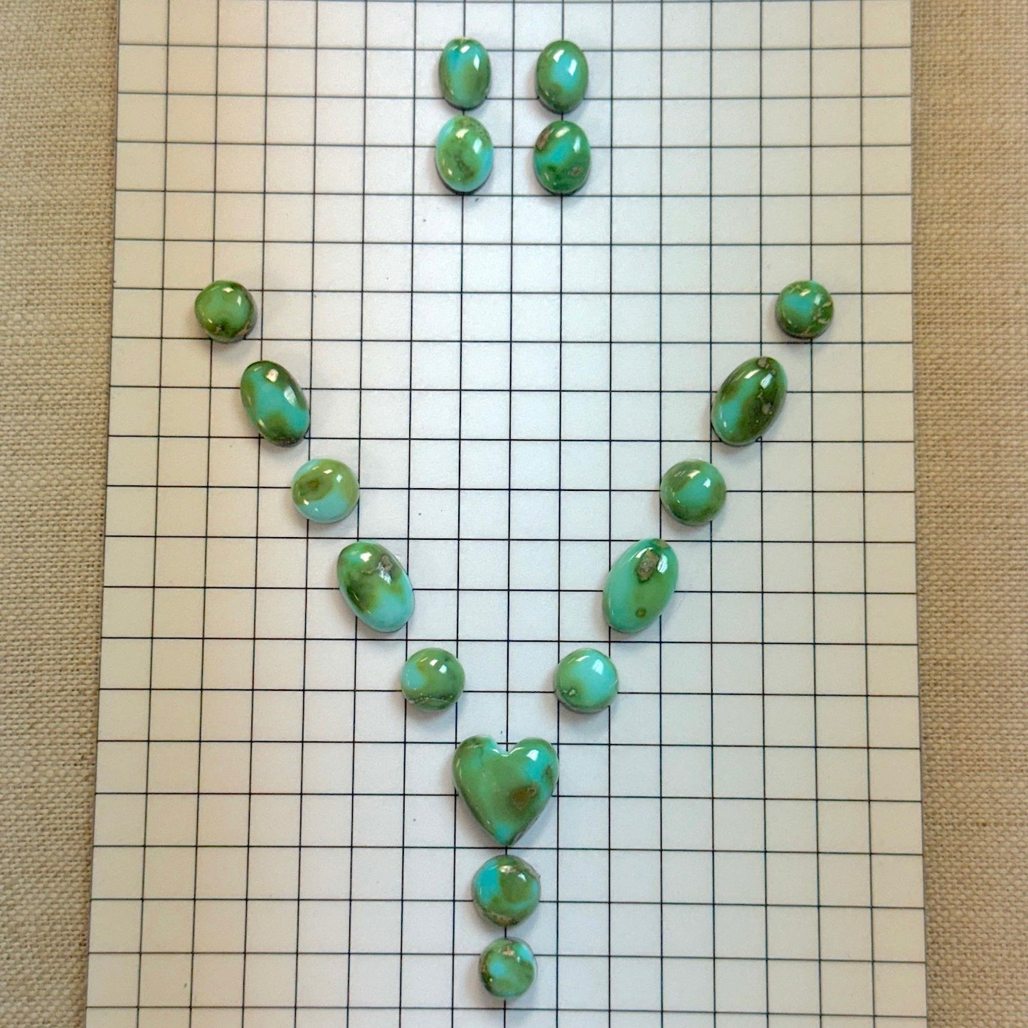 Sonoran Mountain Cabochon Set