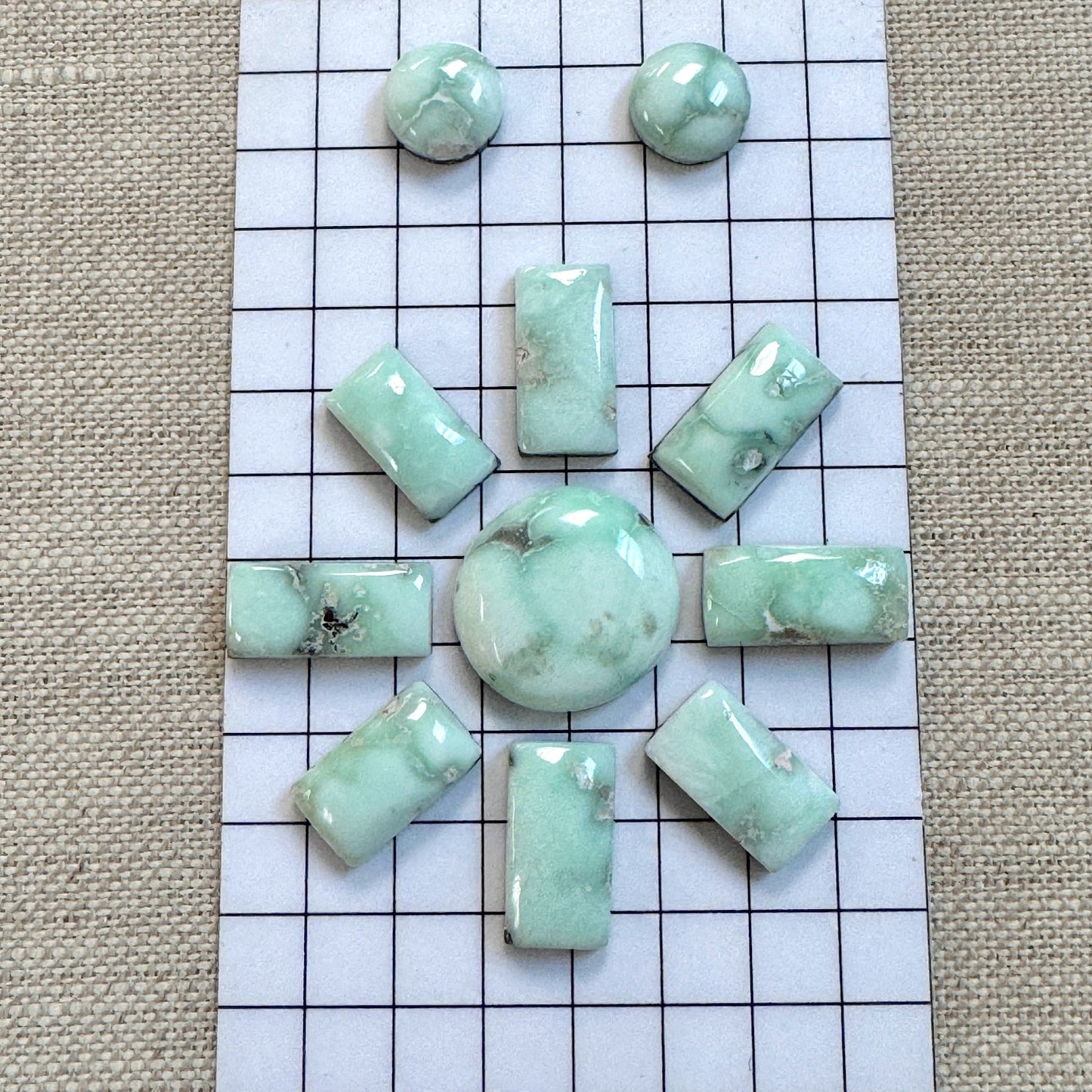 Paloma Cabochon Set