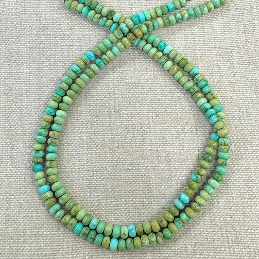Sonoran Gold 6mm Rondelle Bead Strands --16"
