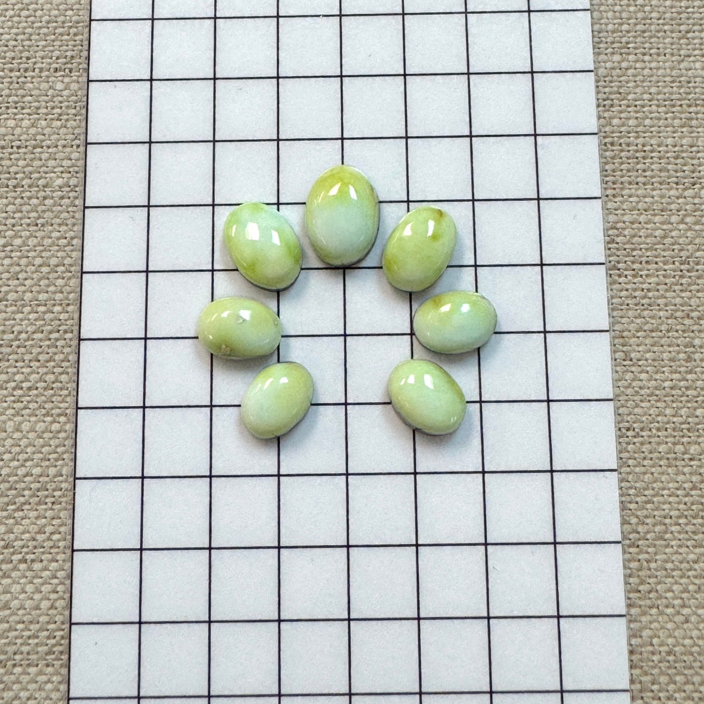Palomino Cabochon Set