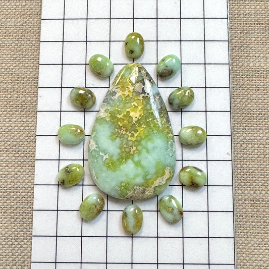 Palomino Cabochon Set