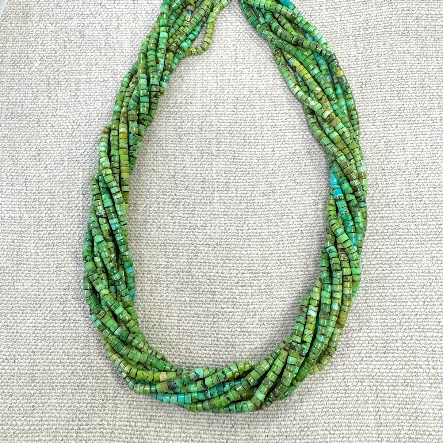 Sonoran Gold 3.2-3.4mm Heishi Strands --16"