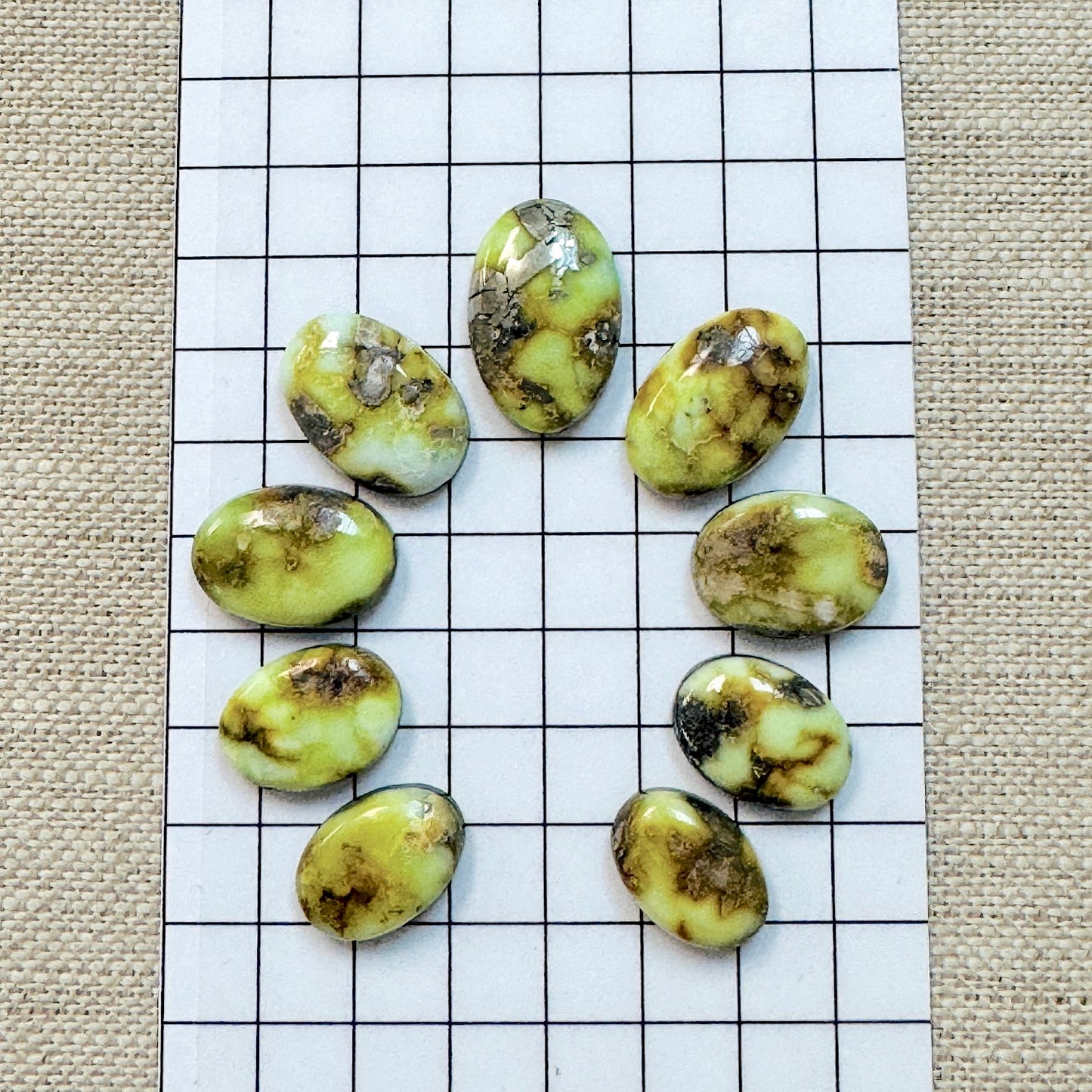 Palomino Cabochon Set