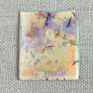 Sterling Opal Unbacked Rough Slab - 12.3 grams