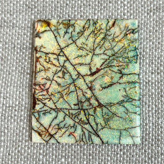 Sterling Opal Unbacked Rough Slab -9.7 grams