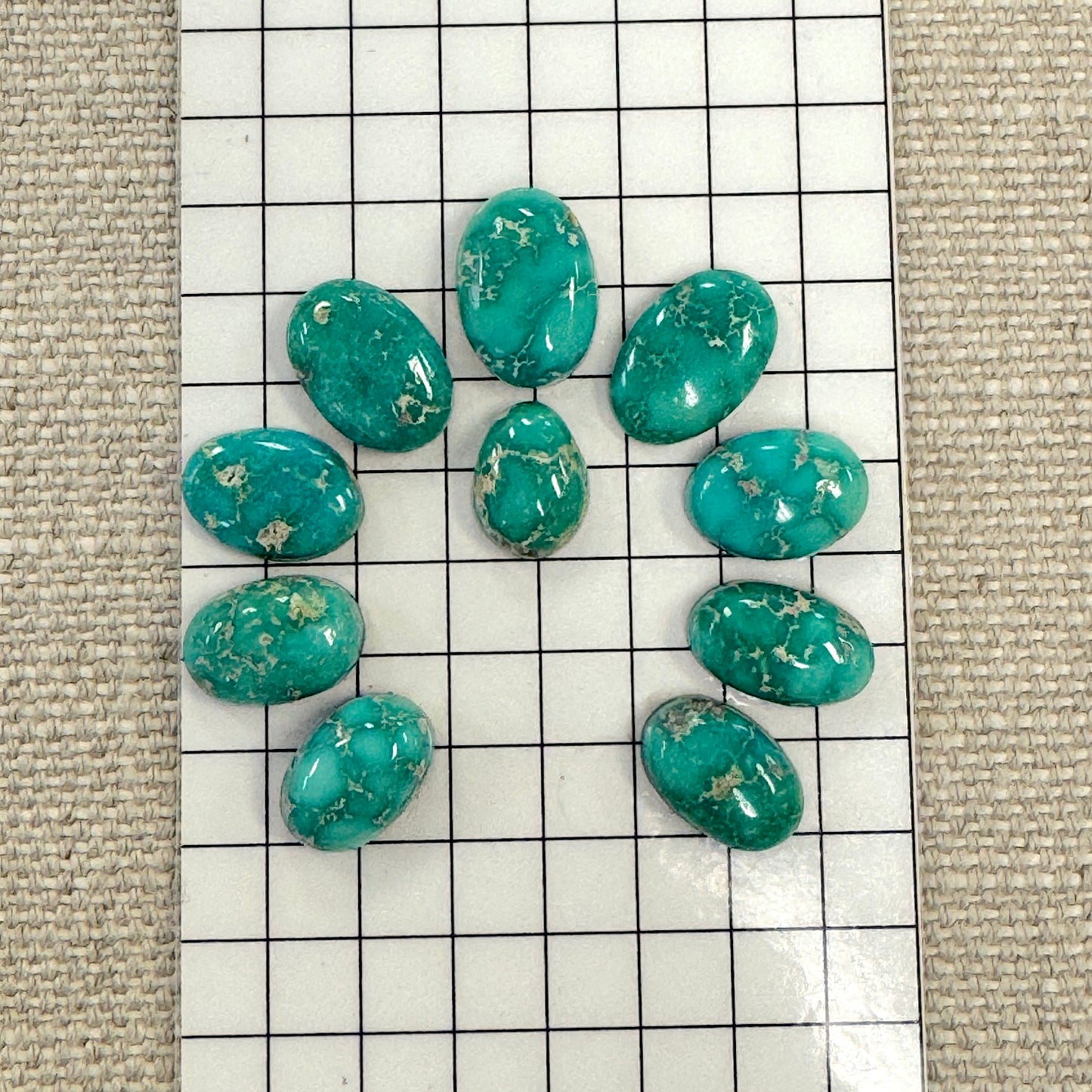 Emerald Valley Cabochon Set
