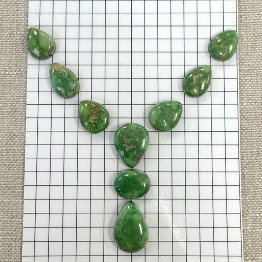 Emerald Valley Cabochon Set