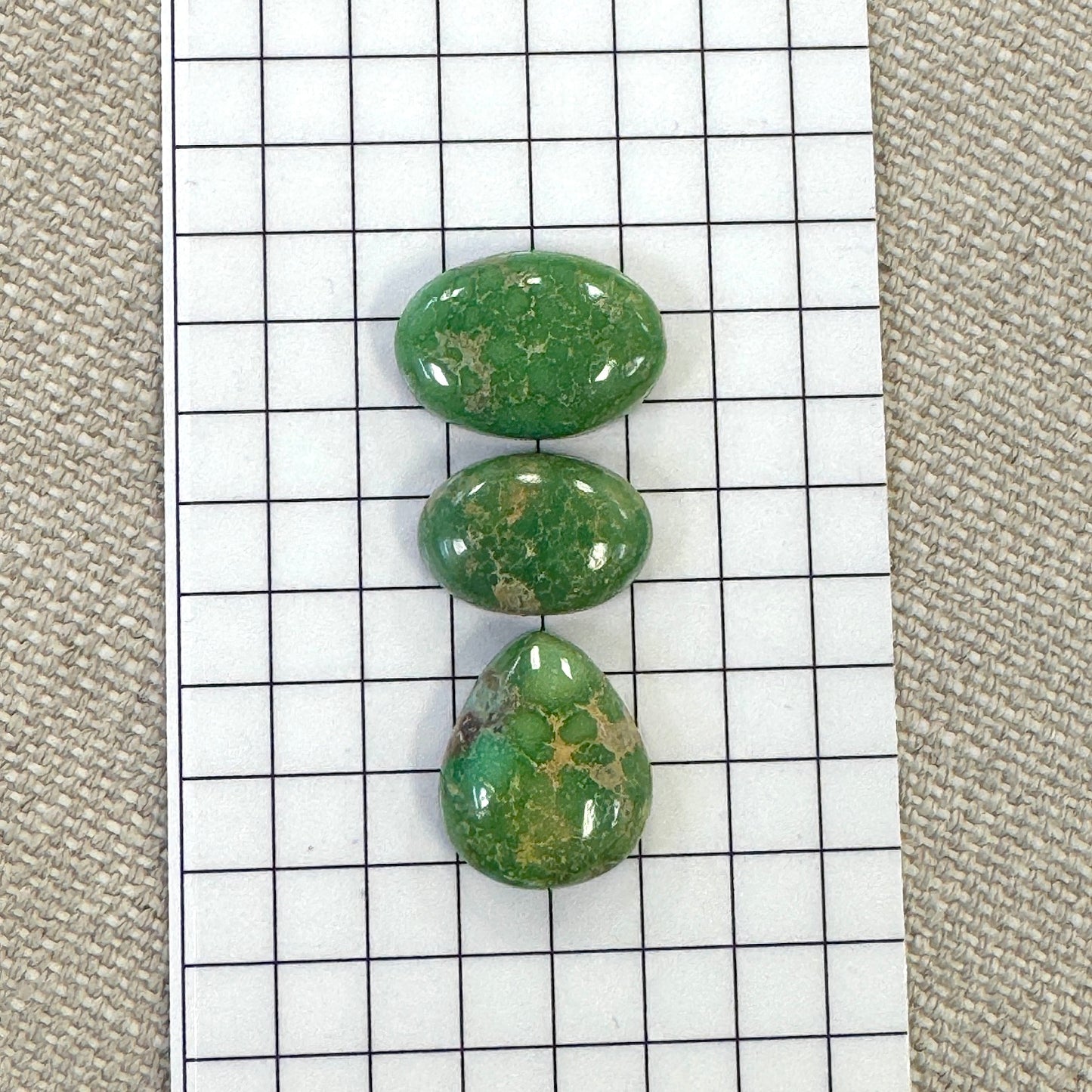 Emerald Valley Cabochon Set