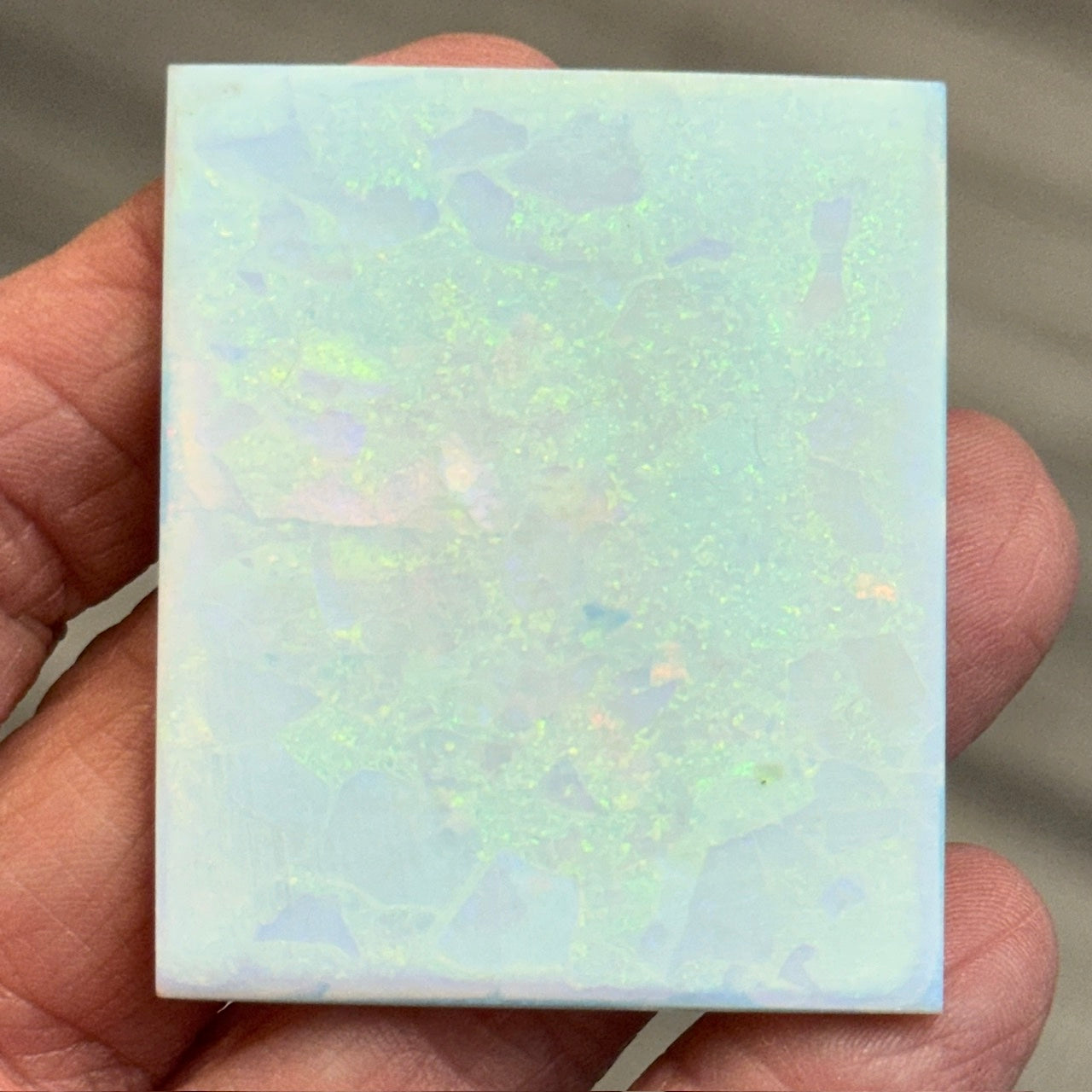 Sterling Opal Unbacked Rough Slab - 11.4 gr