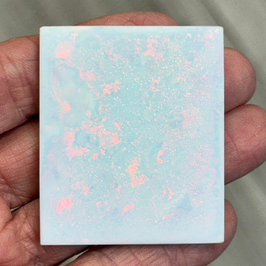 Sterling Opal Unbacked Rough Slab - 13 gr