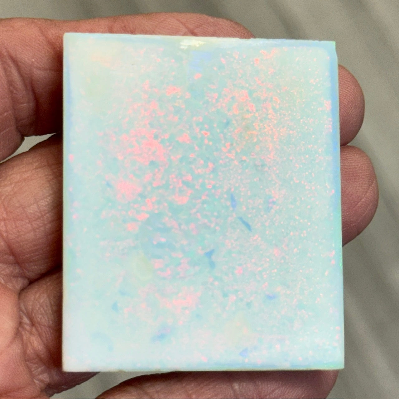 Sterling Opal Unbacked Rough Slab - 18.3 gr