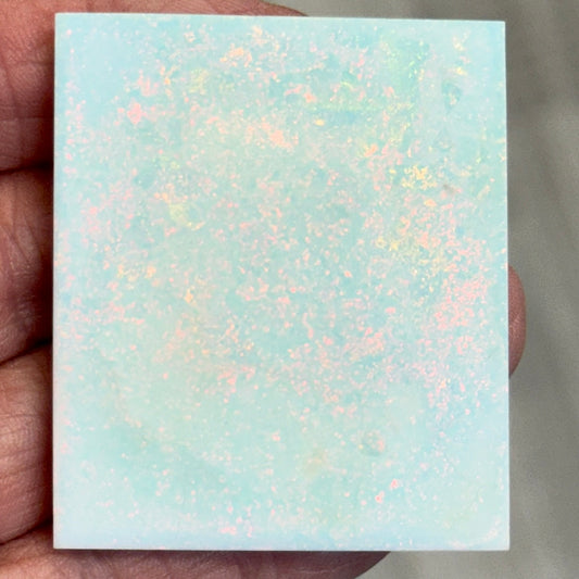 Sterling Opal Unbacked Rough Slab - 12.9 gr
