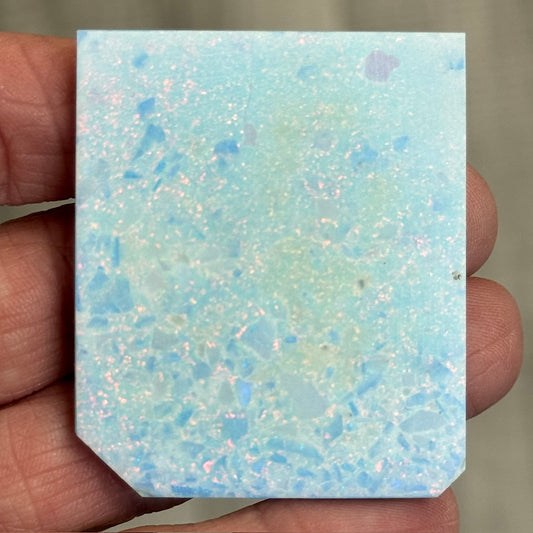 Sterling Opal Unbacked Rough Slab - 11.8 gr
