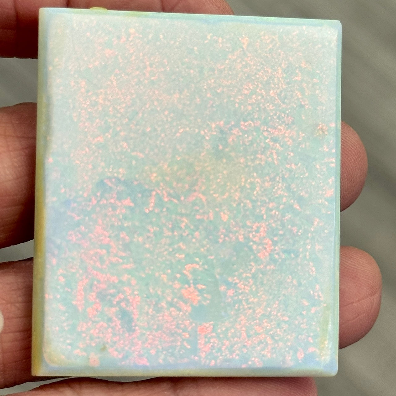 Sterling Opal Unbacked Rough Slab - 16.8 gr
