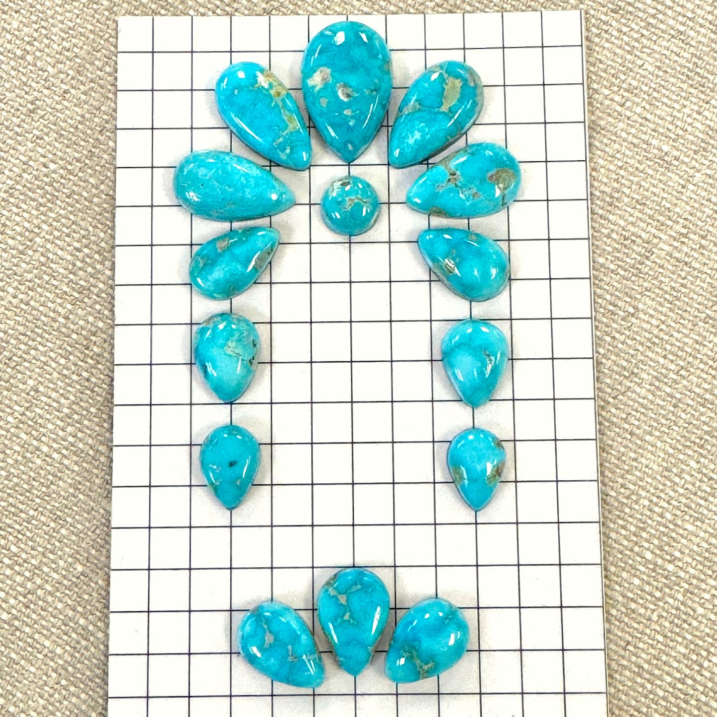 Sierra Bella Buckle Cabochon Set
