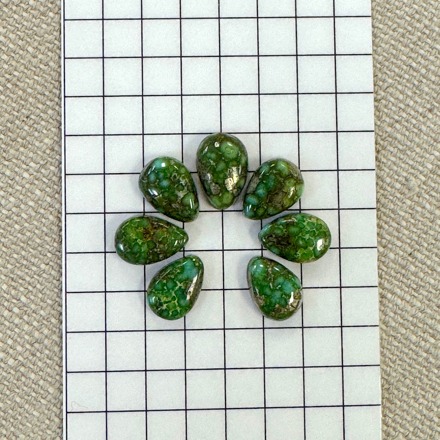 Sonoran Gold Cabochon Set