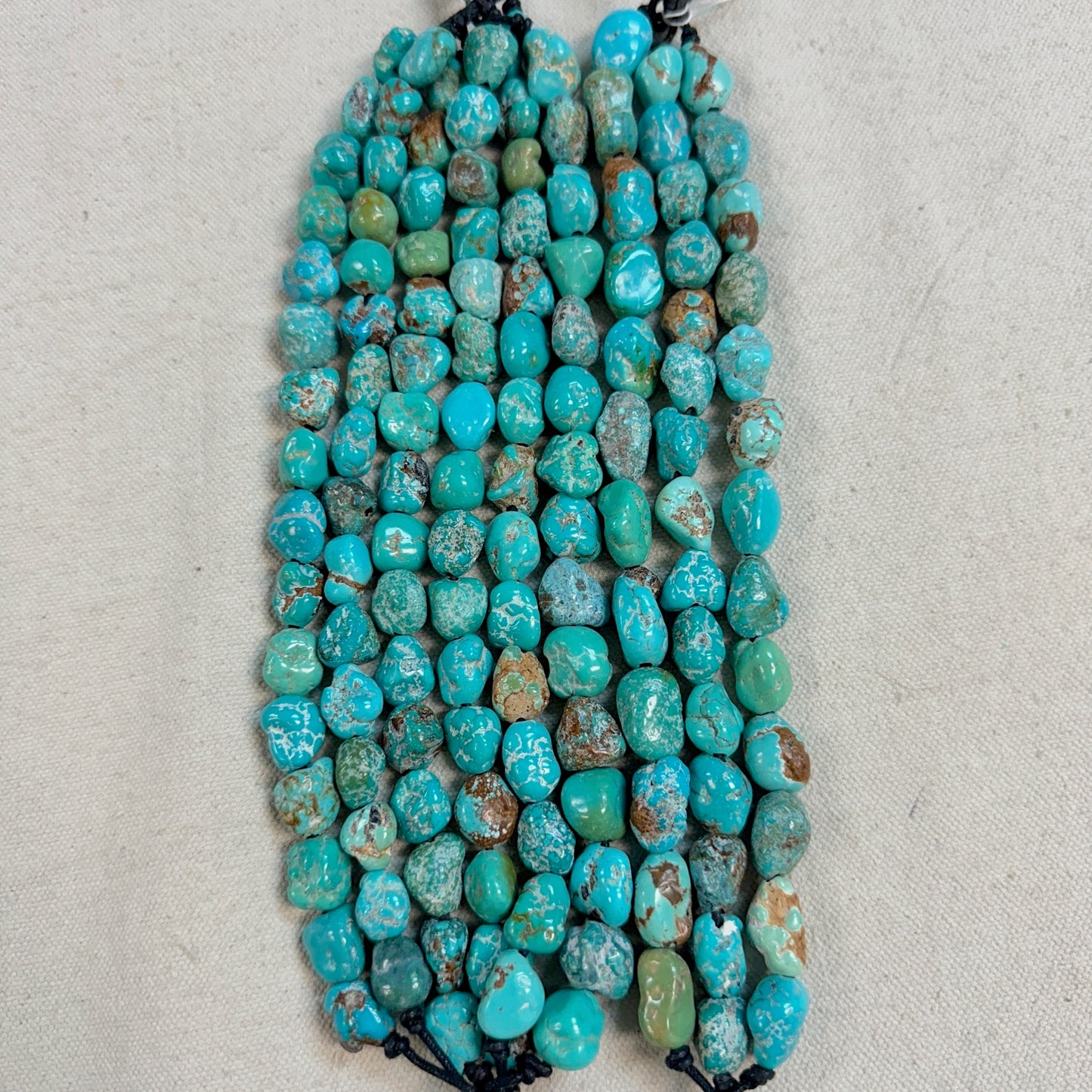 Sierra Nevada Turquoise Nugget Strand -- 8"