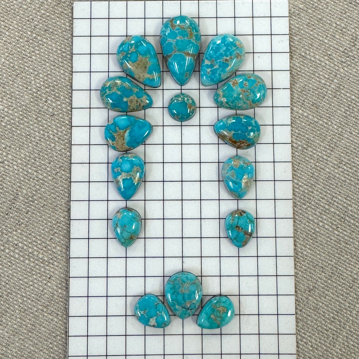 Sierra Bella Cabochon Buckle Set