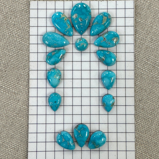 Sierra Bella Cabochon Buckle Set