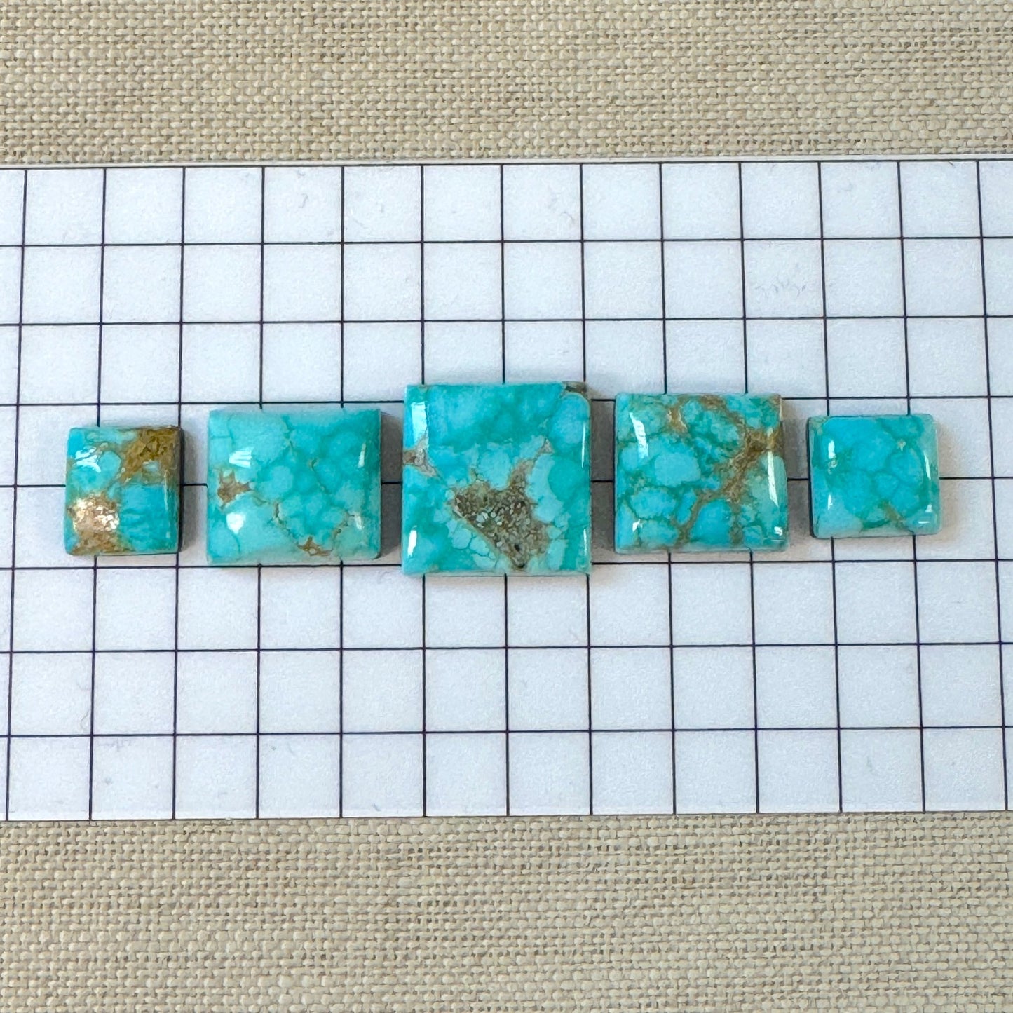 Sierra Bella Turquoise Cabochon Set