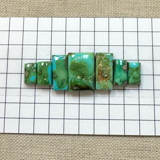 Sonoran Mountain Turquoise Cabochon Set