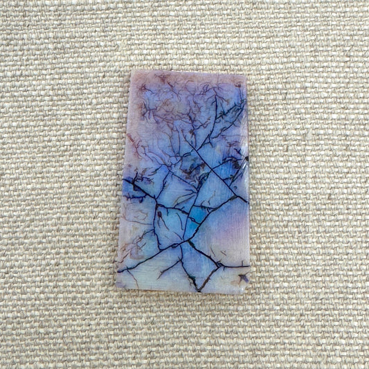 Sterling Opal Unbacked Rough Slab - 6.3 gr