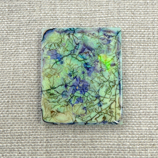 Sterling Opal Unbacked Rough Slab - 10.5 gr