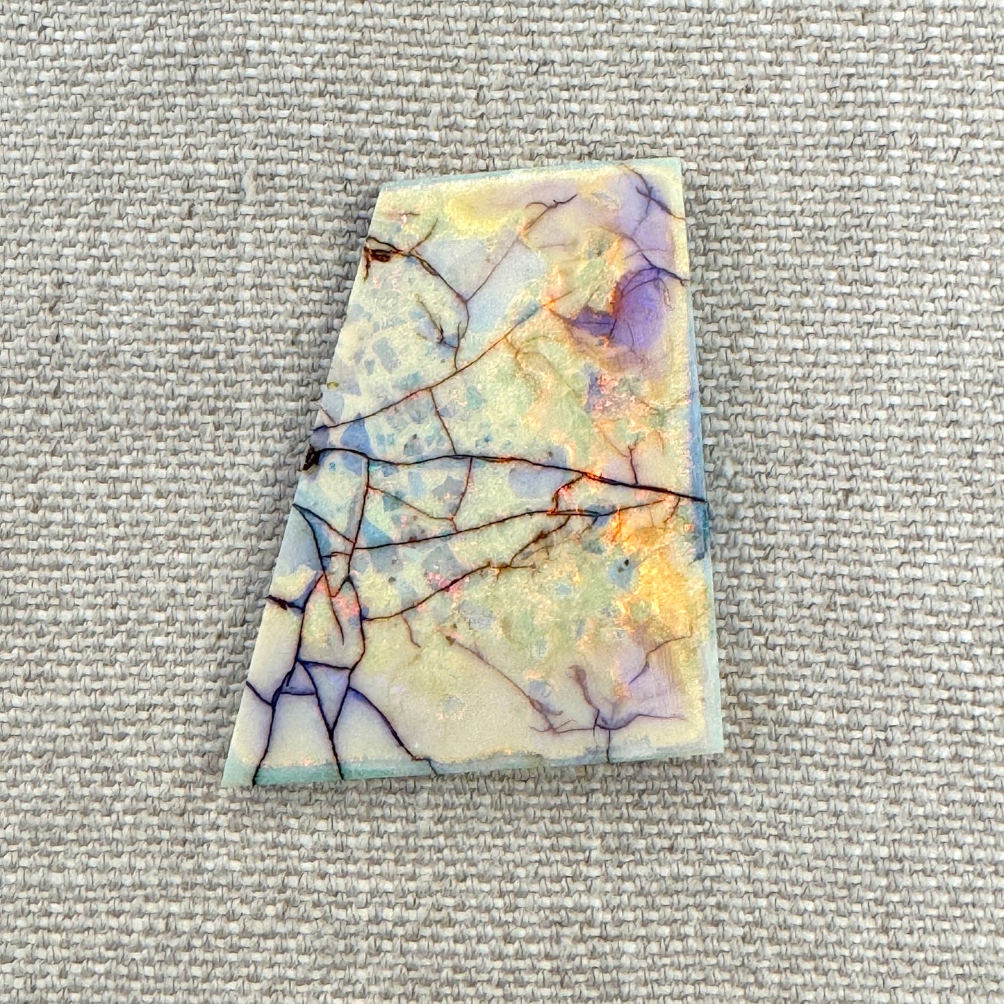 Sterling Opal Unbacked Rough Slab - 10.5 gr