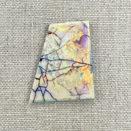 Sterling Opal Unbacked Rough Slab - 10.5 gr