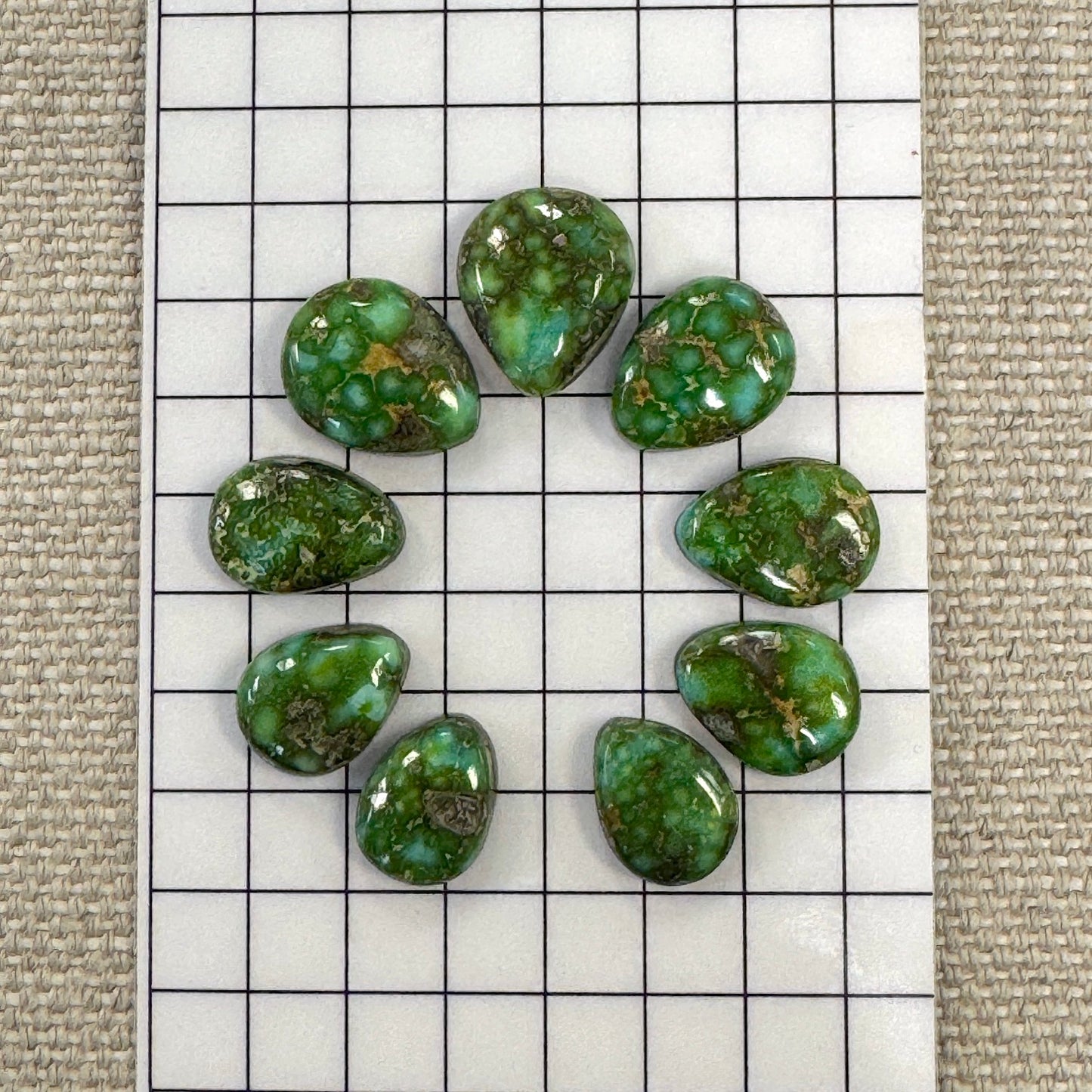 Sonoran Gold Cabochon Set