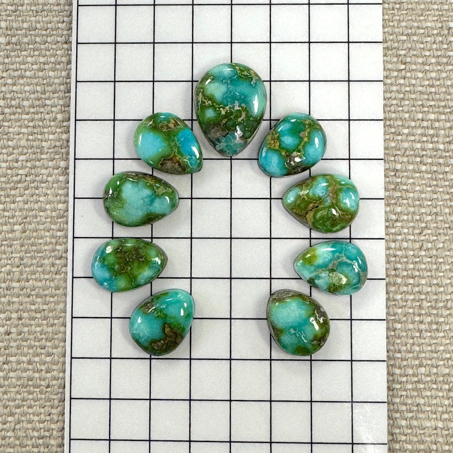 Sonoran Gold Cabochon Set