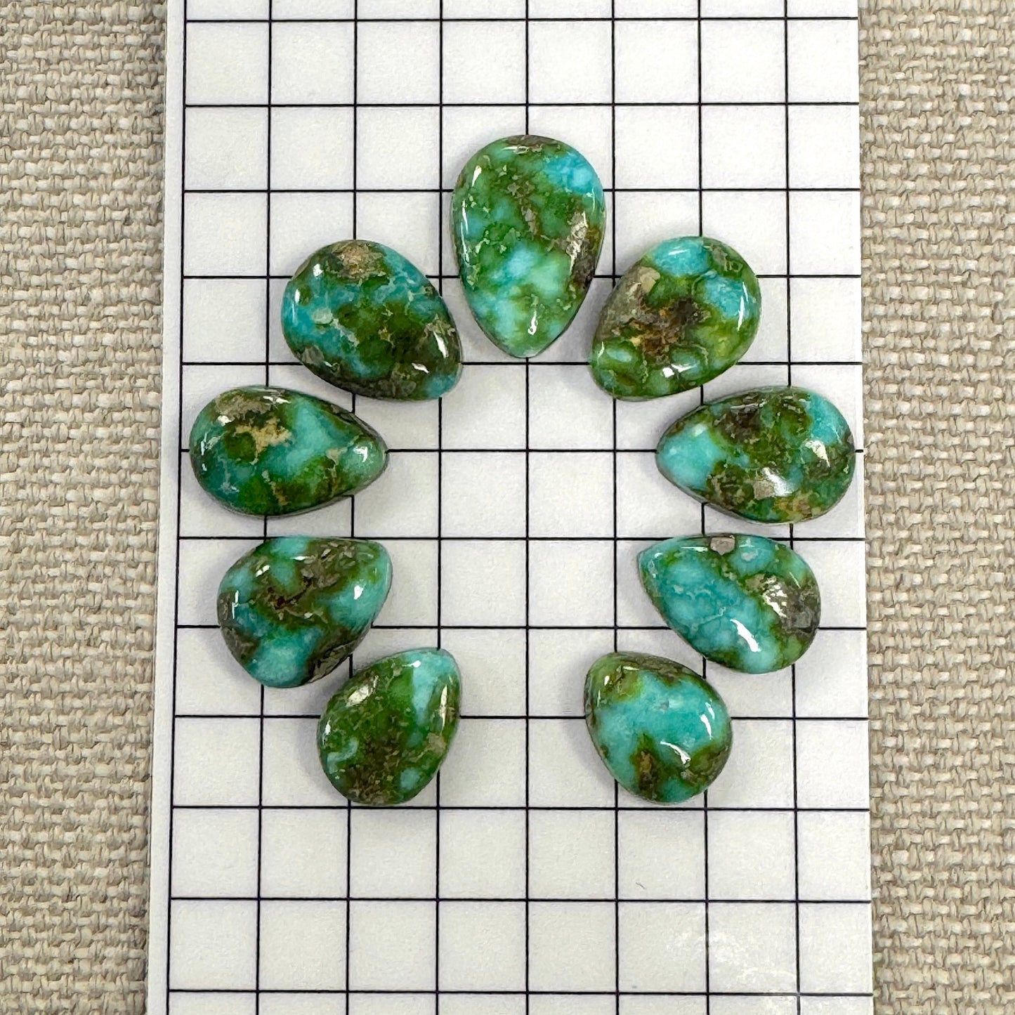 Sonoran Gold Cabochon Set