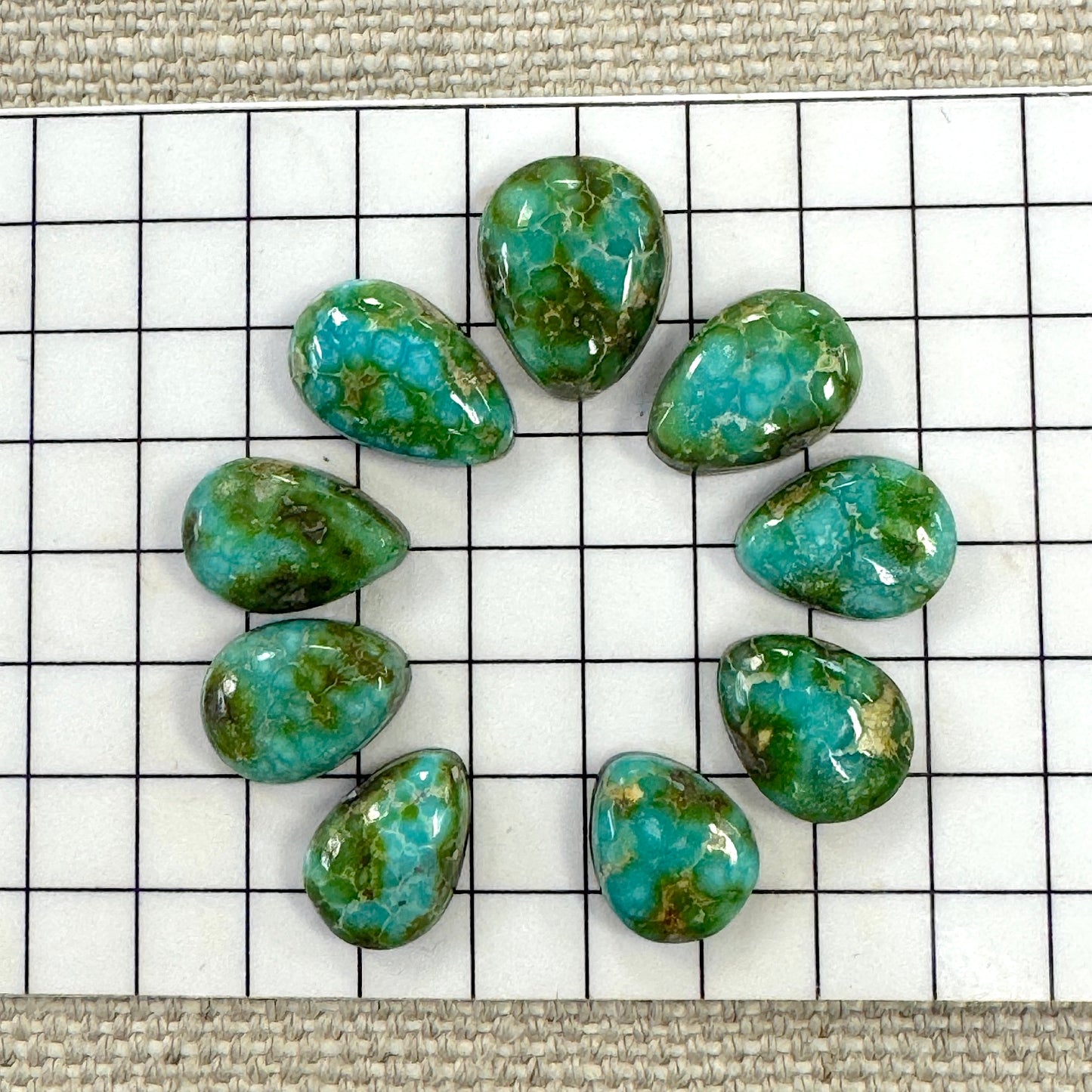Sonoran Gold Cabochon Set